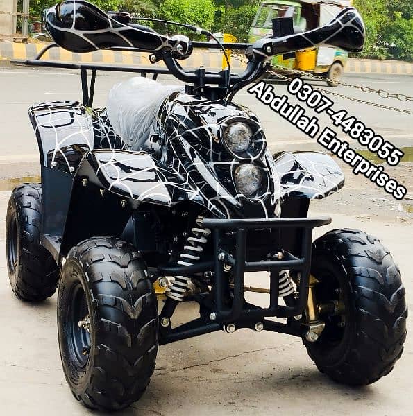 70cc Dubai import quad bike atv for sell deliver in all over Pakistan 2