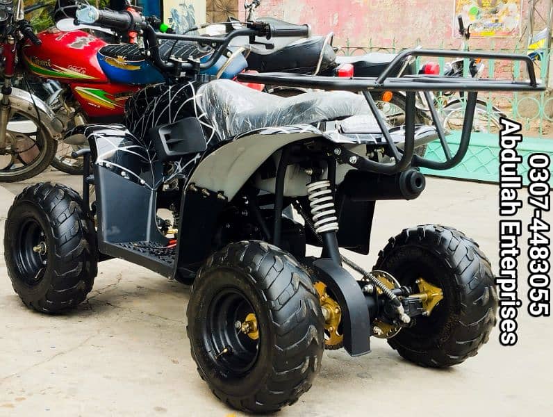 70cc Dubai import quad bike atv for sell deliver in all over Pakistan 4