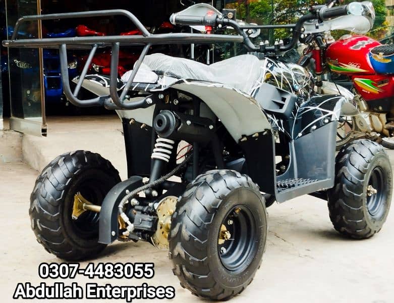 70cc Dubai import quad bike atv for sell deliver in all over Pakistan 5