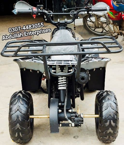 70cc Dubai import quad bike atv for sell deliver in all over Pakistan 6