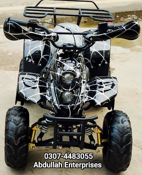 70cc Dubai import quad bike atv for sell deliver in all over Pakistan 8