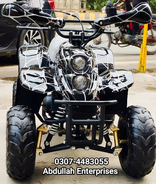 70cc Dubai import quad bike atv for sell deliver in all over Pakistan 0