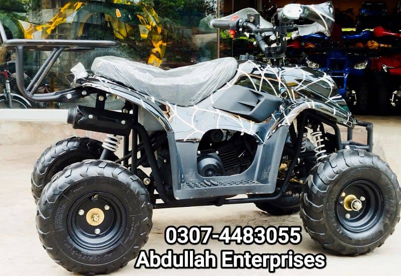 70cc Dubai import quad bike atv for sell deliver in all over Pakistan 9