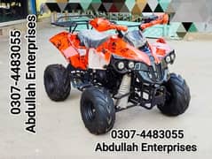 125cc Jeep model atv quad bike 4 wheel for sale delivery all Pak