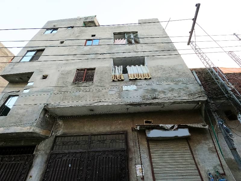 9 Marla House With 1 Shop Is Available For Sale In Wafaqi Colony Lahore 2