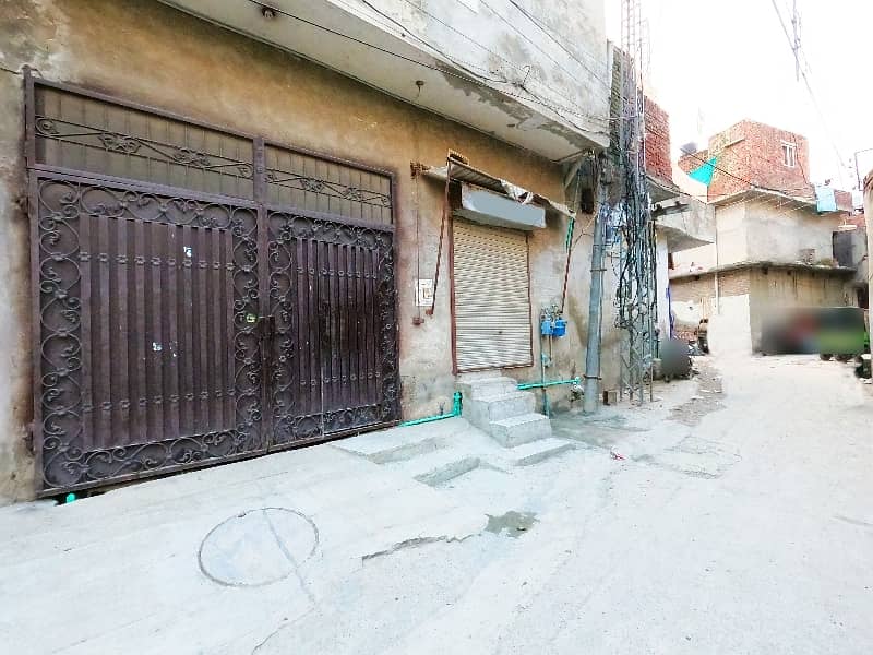 9 Marla House With 1 Shop Is Available For Sale In Wafaqi Colony Lahore 7