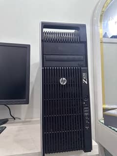 gaming pc hp Z620