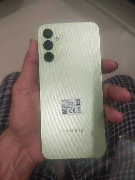 samsung A14 6/128 good condition 10/ 10 for sale with box label 3