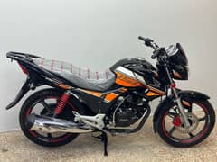 honda cb150f 2023 model ( 5000 km used )