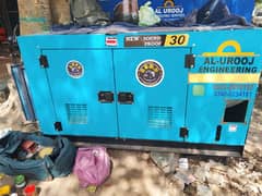 Mazda generator client canopy 30 kva contact 03400254181