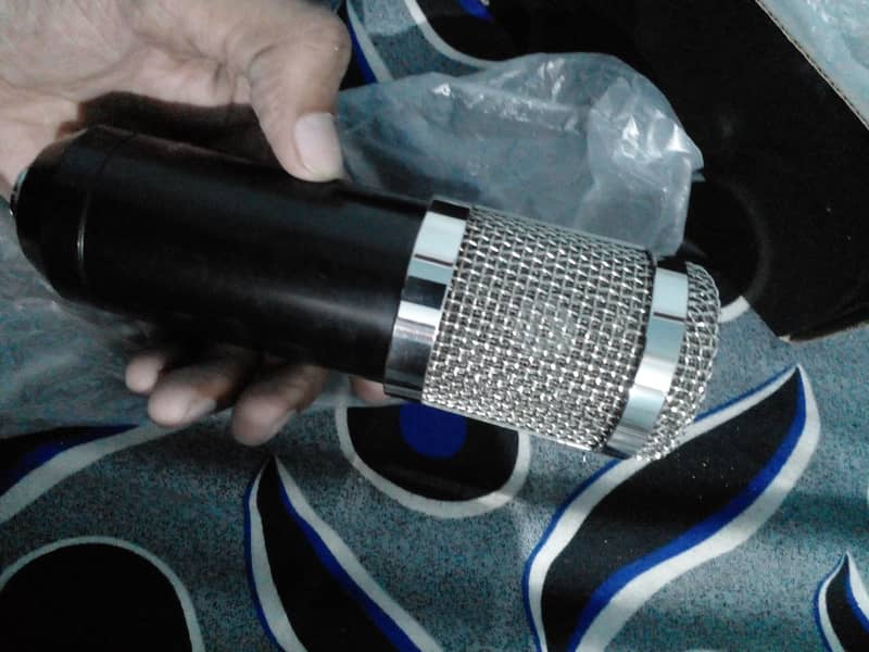 BM800 condenser mic all complete accessories 8