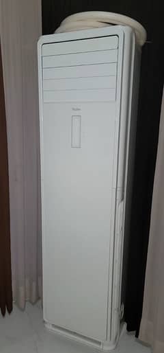 standing ac with plate stand