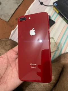 iPhone 8 plus 256gb PTA approved Red color