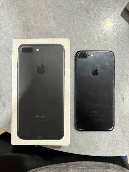 iPhone 7 Plus 128gb Pta Approved With Box 0