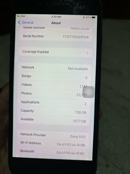 iPhone 7 Plus 128gb Pta Approved With Box 2