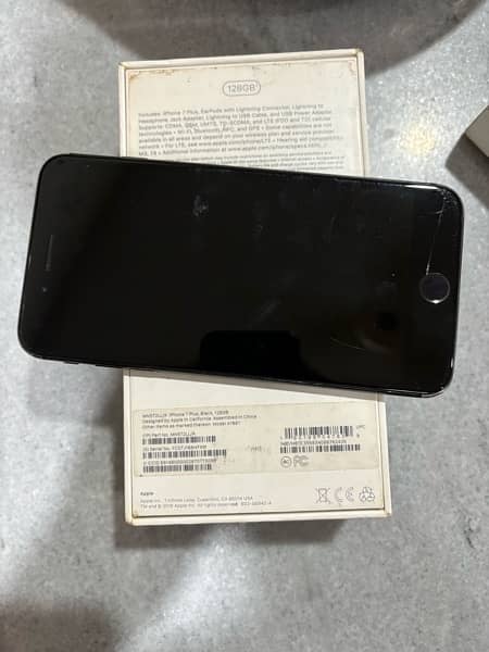 iPhone 7 Plus 128gb Pta Approved With Box 4