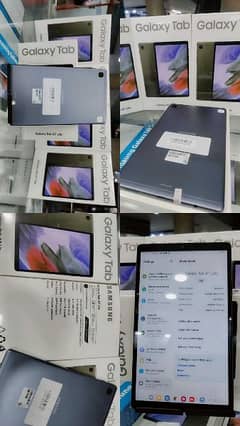 SAMSUNG GALAXY TAB A7LITE 3/32 WIFI WITH BOX & CHARGER