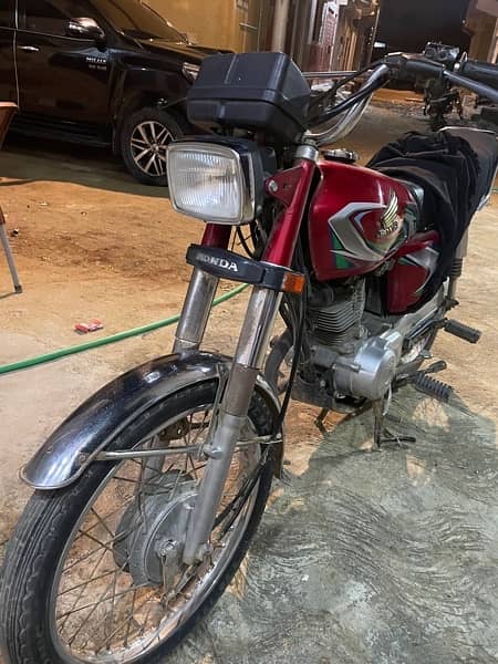 honda 125 2012 1