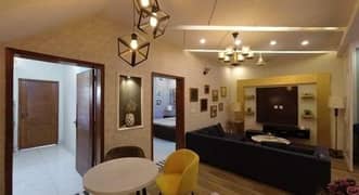 5 Marla Luxury Furnished House For Rent In Bahria Town Lahore