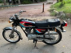 Cg 125 powerplus