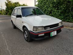 Charade 1986 CX Turbo (1000cc) 0