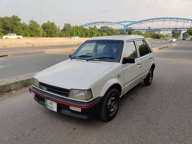 Charade 1986 CX Turbo (1000cc) 1