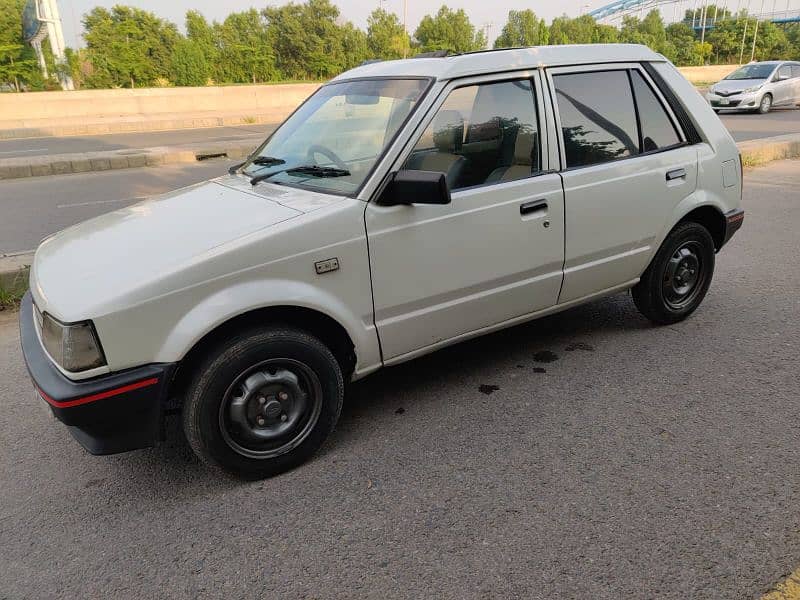 Charade 1986 CX Turbo (1000cc) 6