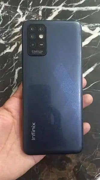 Infinix Note 8i 6/126gb with box 1