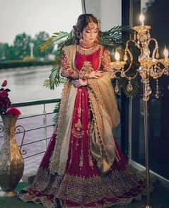 Bridal Lehnga Designer