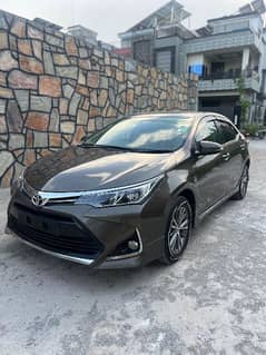 Toyota Corolla Altis 2015 . . . price final . . . exchange possibile