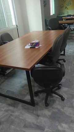 3 TABLE FULL SIZE AND LONG TABLE AVAILABLE FOR OFFICE HOME AND WORK