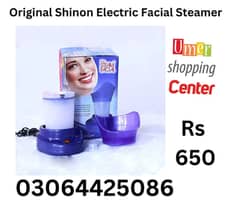 Original Shinon Electric Facial Steamer