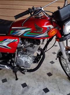 honda cg 125 2023 urgent sale