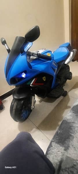 Kids Electric Heavy Bike 1