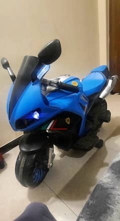 Kids Electric Heavy Bike 0