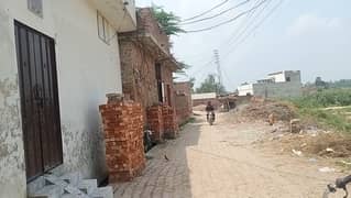 6 Marla Plot near ferozpur road Mustafabad Lalyani Lahore