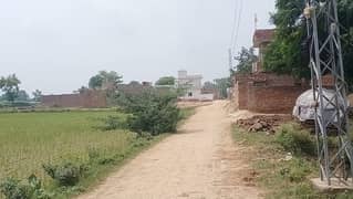 10 Marla corner plot near ferozpur road Mustafabad Lalyani Lahore