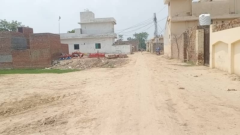 10 Marla corner plot near ferozpur road Mustafabad Lalyani Lahore 2