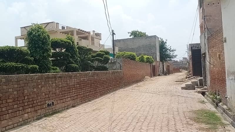 10 Marla corner plot near ferozpur road Mustafabad Lalyani Lahore 5