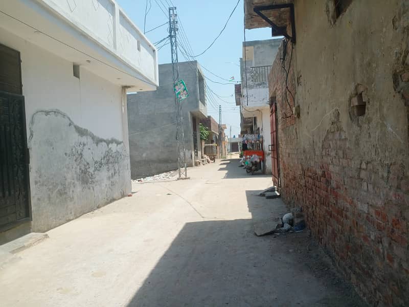 5 Marla Plot near ferozpur road and new defence road Lahore 1