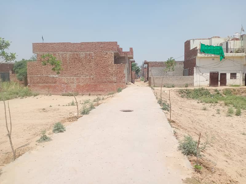 5 Marla Plot near ferozpur road and new defence road Lahore 8