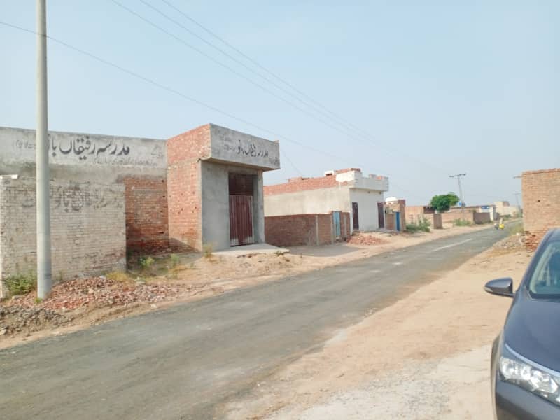 5 Marla Plot near new defence road and ferozpur road kahna nau Lahore 3