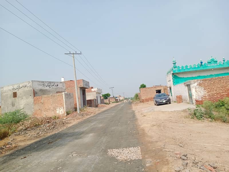 5 Marla Plot near new defence road and ferozpur road kahna nau Lahore 4