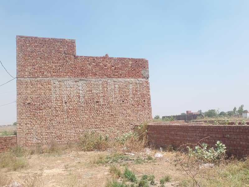 5 Marla Plot near new defence road and ferozpur road kahna nau Lahore 7