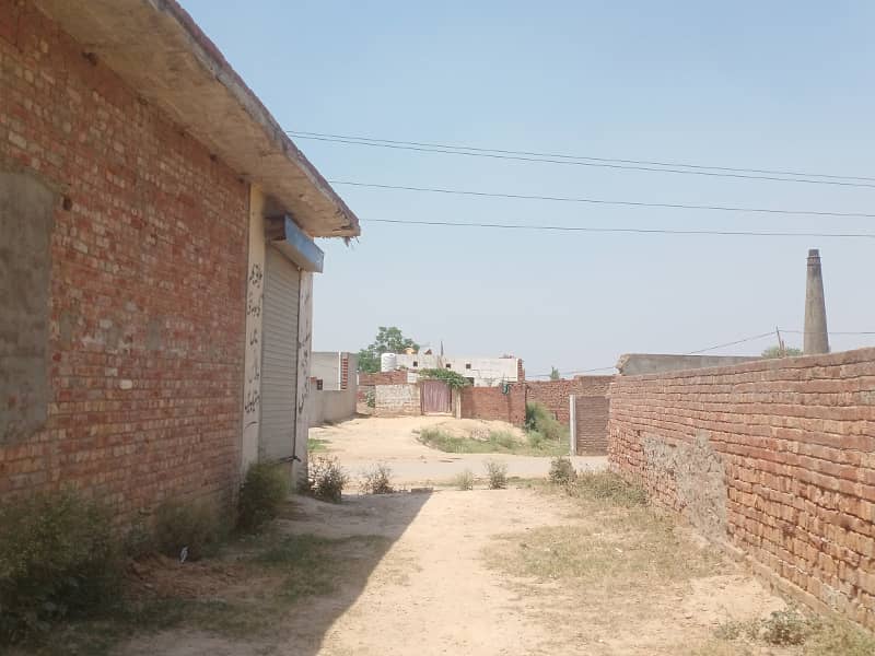 5 Marla Plot near new defence road and ferozpur road kahna nau Lahore 8