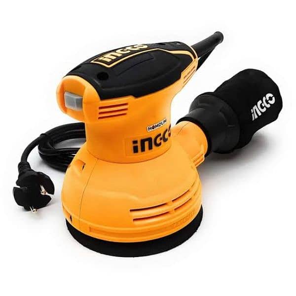 ingco 320 watt rubbing polisher car and wood work professional 1