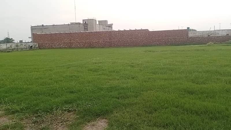 8 Kanal Farmhouse On Rent Gajjumtta Nearst 200ft LDA Road And Ring Road Lahore 12