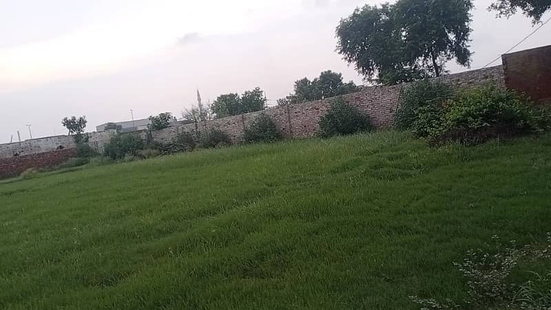 8 Kanal Farmhouse On Rent Gajjumtta Nearst 200ft LDA Road And Ring Road Lahore 16