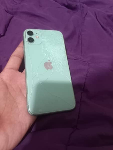 iphone 11 128gb jv non pta sale/ exchange 6