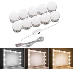 LED Bulb Vanity Mirror Lights